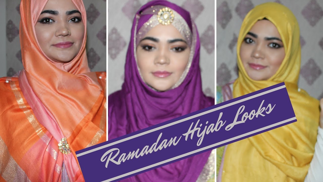 Ramadan Hijab Styles ft. Al Amira Abaya Studio