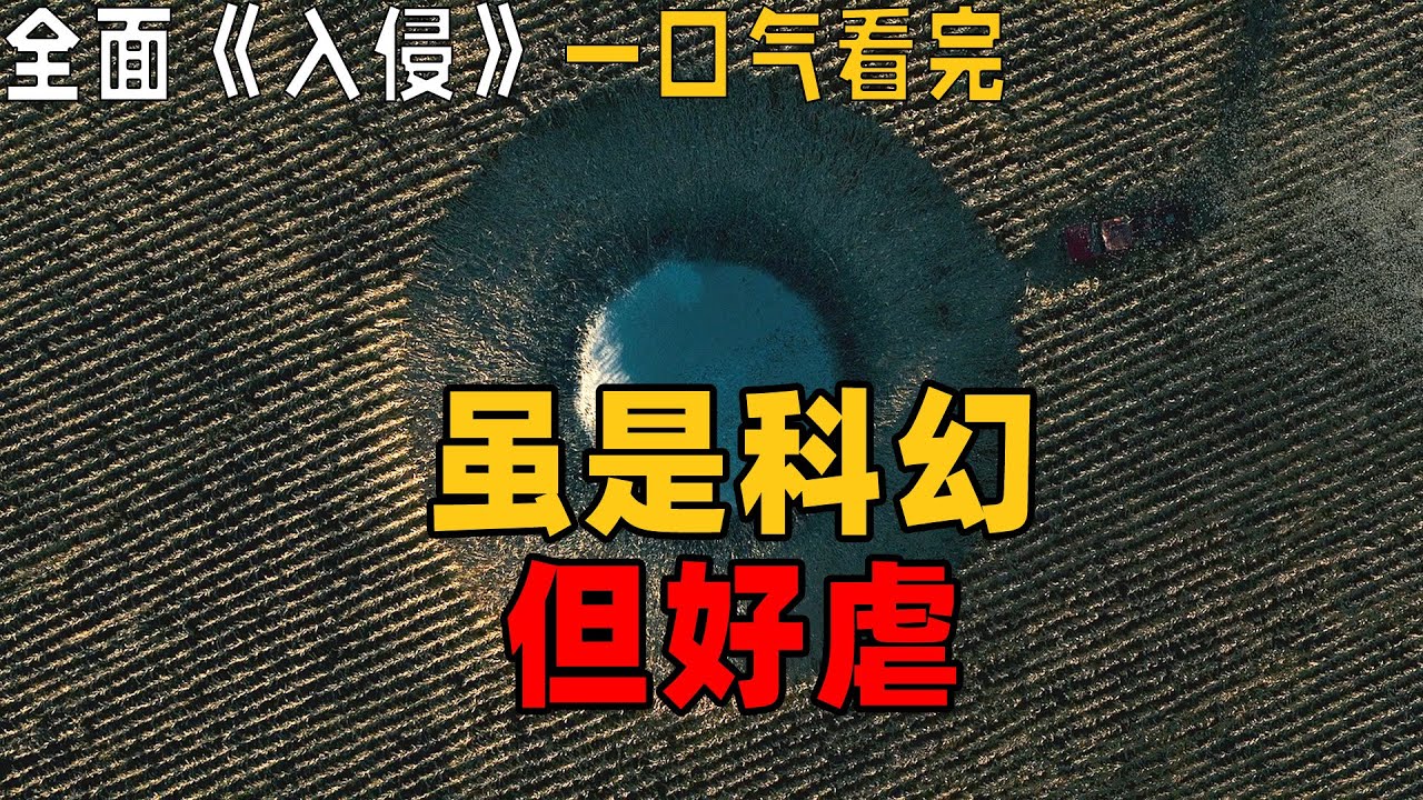这科幻，太虐了，但值得推荐《全面入侵》一口气看完