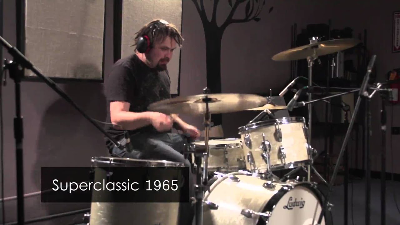Ludwig Superclassic vs Ludwig Standard (HD Video and Sound)