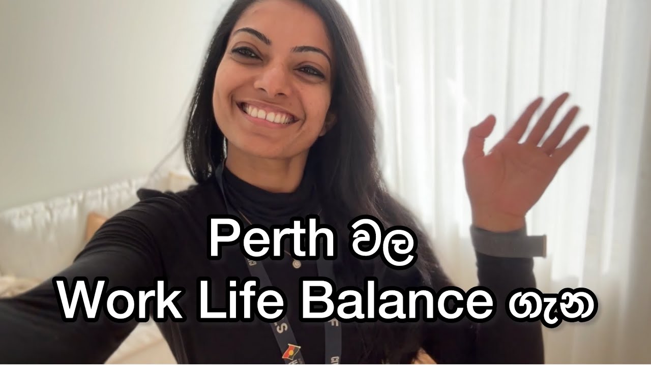 Work life balance in Australia - Shopping and work- Daily Vlog