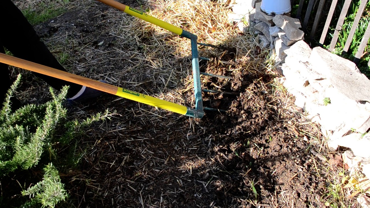 Comment se servir d'une grelinette ?
