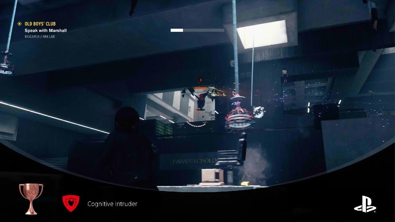 Cognitive Intruder