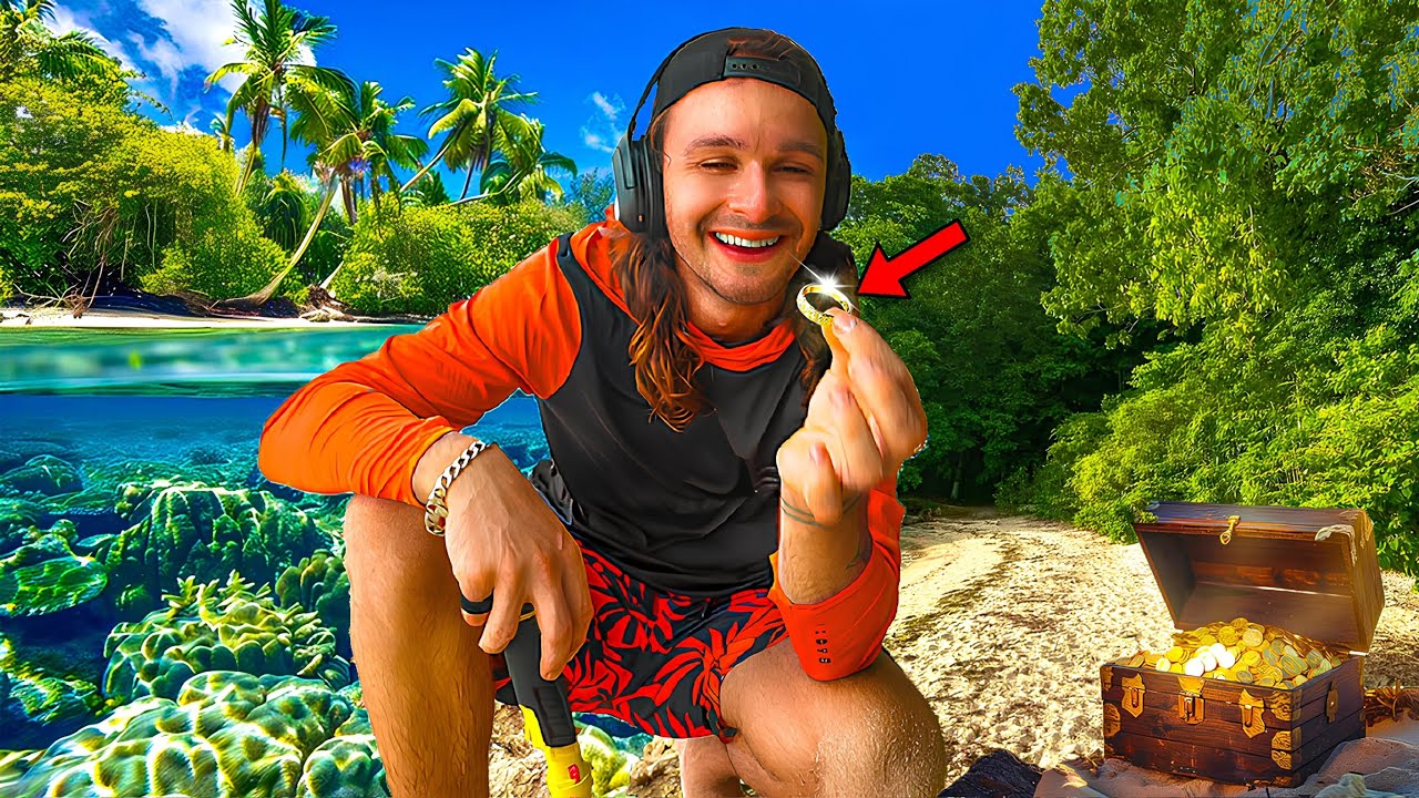 REAL TREASURE 🔱🏴&zwj;☠️  🤯￼ (Treasure Hunting the Great Barrier Reef) Ep 12