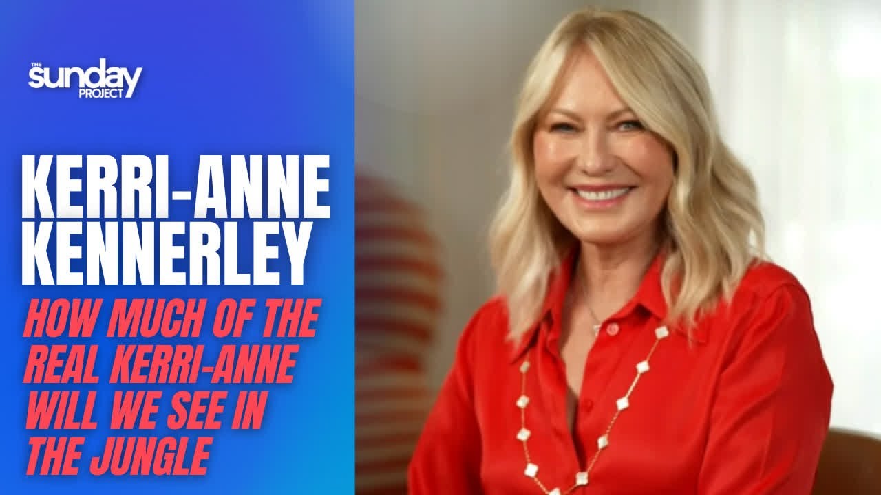 Kerri-Anne Kennerley On How Much Of The Real Kerri-Anne We Will See In The Jungle