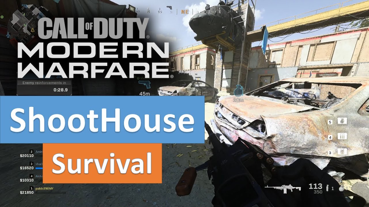 ShootHouse - Call of Duty Modern Warfare - Survival