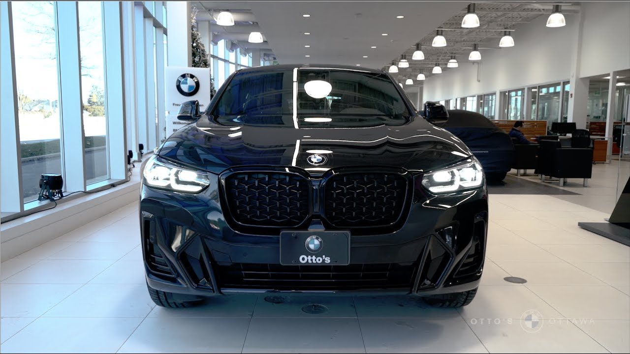 2022 BMW X4 xDrive30i - Otto's BMW Ottawa