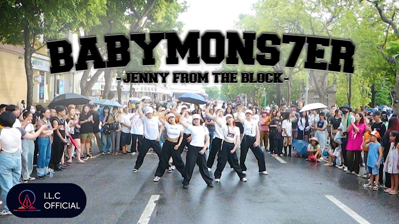[DANCE IN PUBLIC] BABYMONSTER 'Jenny From The Block' | Performance by Cli-max Crew | RPD by I.L.C