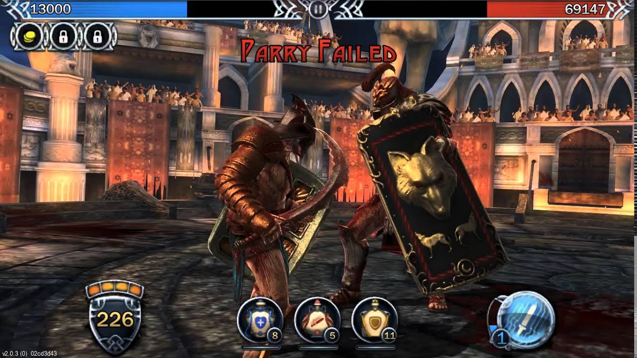 Blood and Glory Final Boss