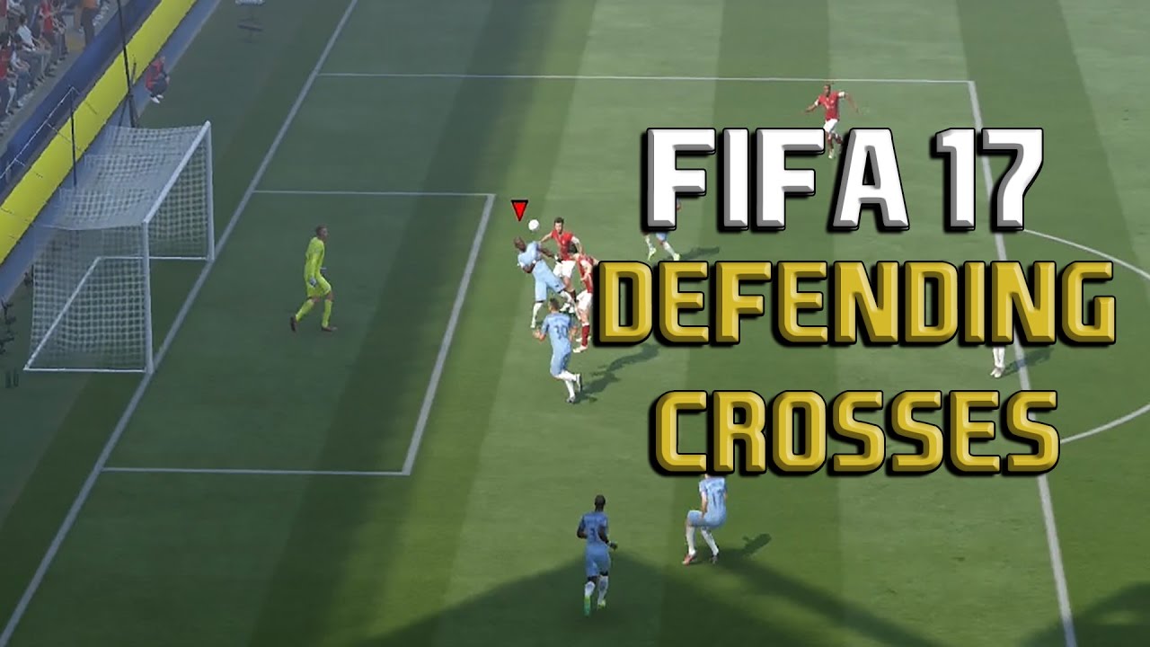 Fifa 17 DEFENDING CROSSES Tutorial: Defending Wings Guide – How to Defend Crosses and Cut Inside
