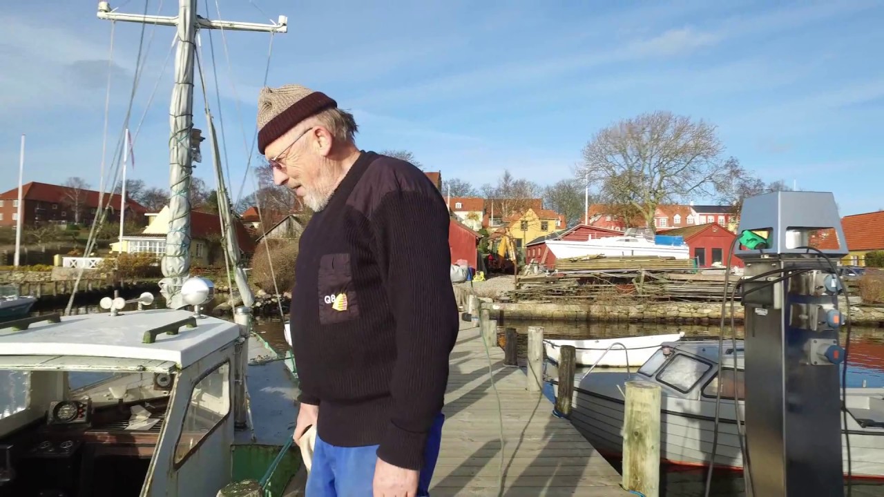 Elm Her film om Erik og hans hjemmebygget båd Elm i skælskør