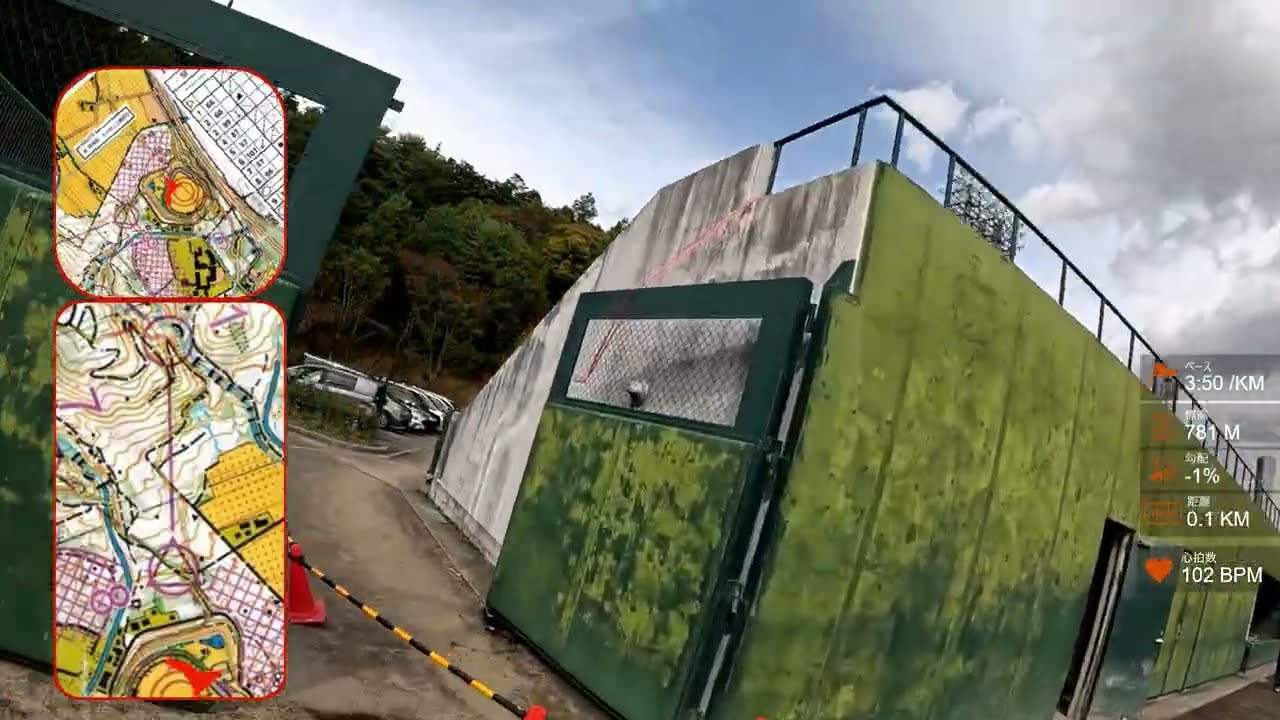 【Orienteering in Japan】#67 山川メモリアル クラブカップ7人リレー2025 5走