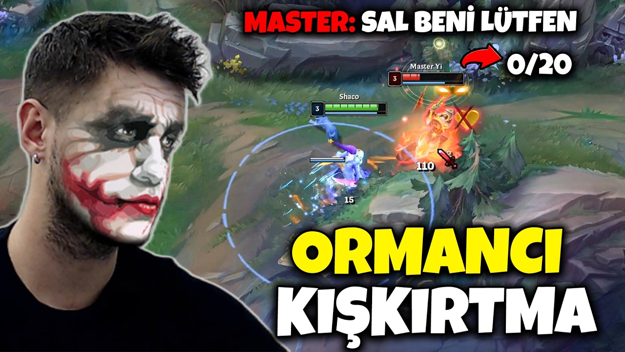 Ormancı Kışkırtma Her Kestiğimde 