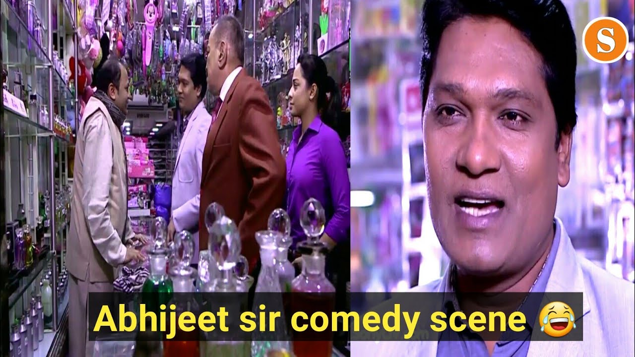 Abhijeet sir comedy scene 😘 | Cid best moment 🤣 | cid funny moments