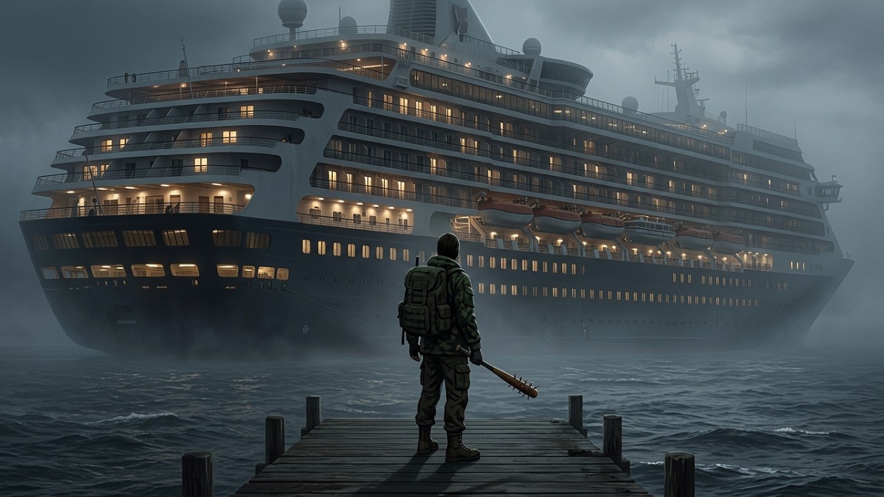 Project Zomboid - Cruise Ship ⚓🚢