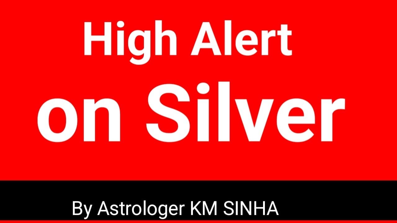 Silver at 3 lakh, Now High Alert For All . What to do next ? KM SINHA