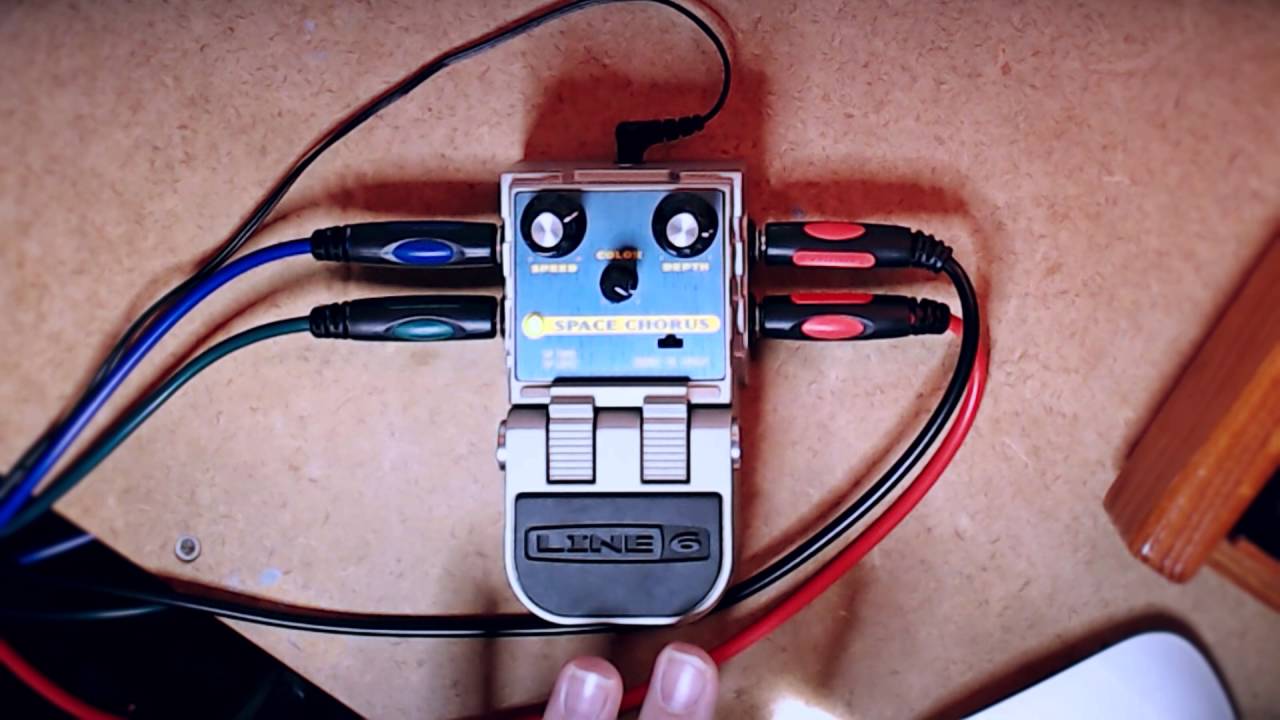 GeoSynths Ep5 - Line 6 Space Chorus on Synthesizers