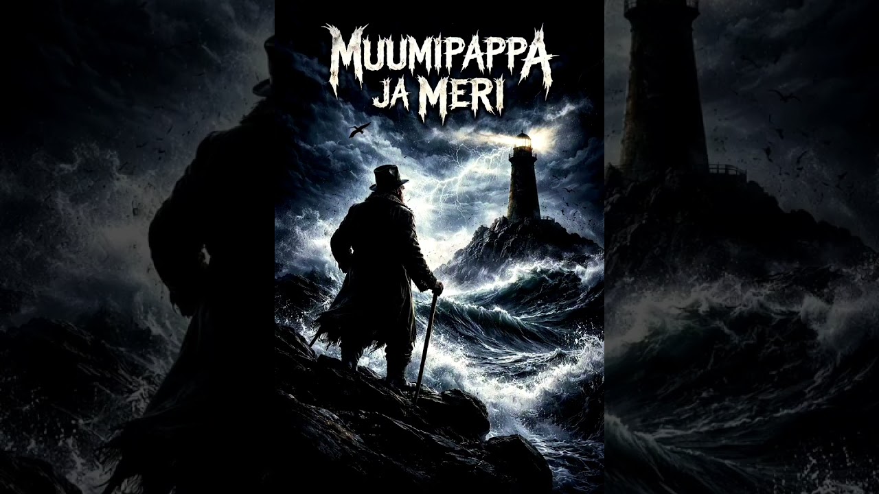 Muumipappa ja meri