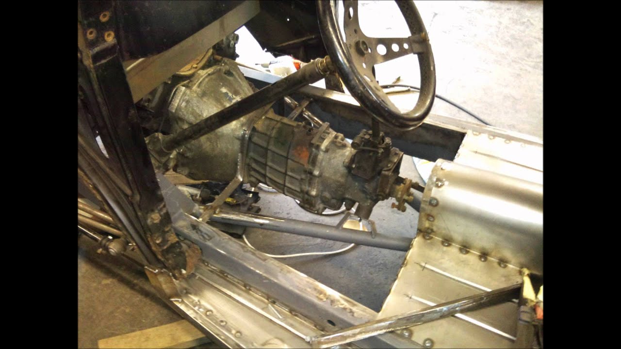 Ford pop Hot Rod build