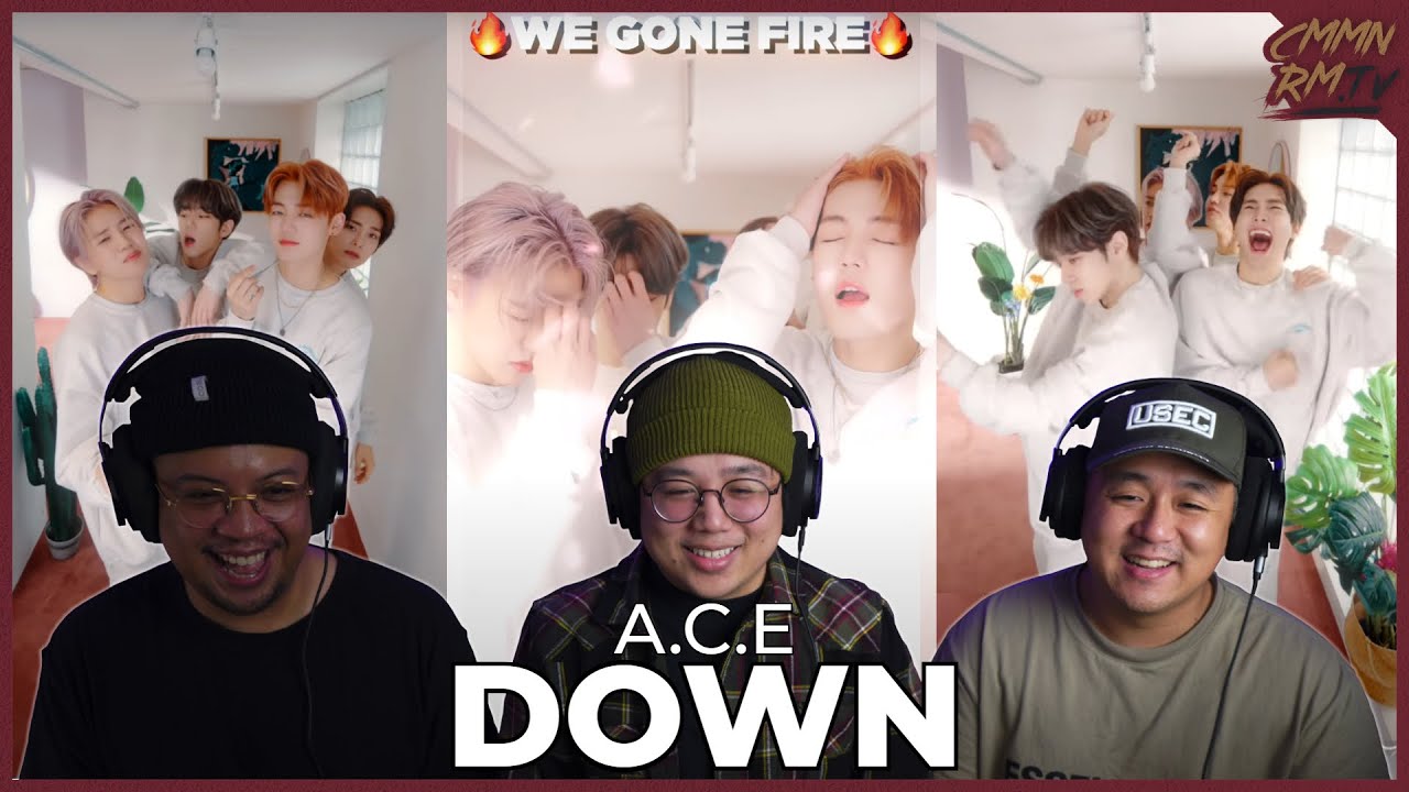 A.C.E REACTION | DOWN (FEAT GREY) MV