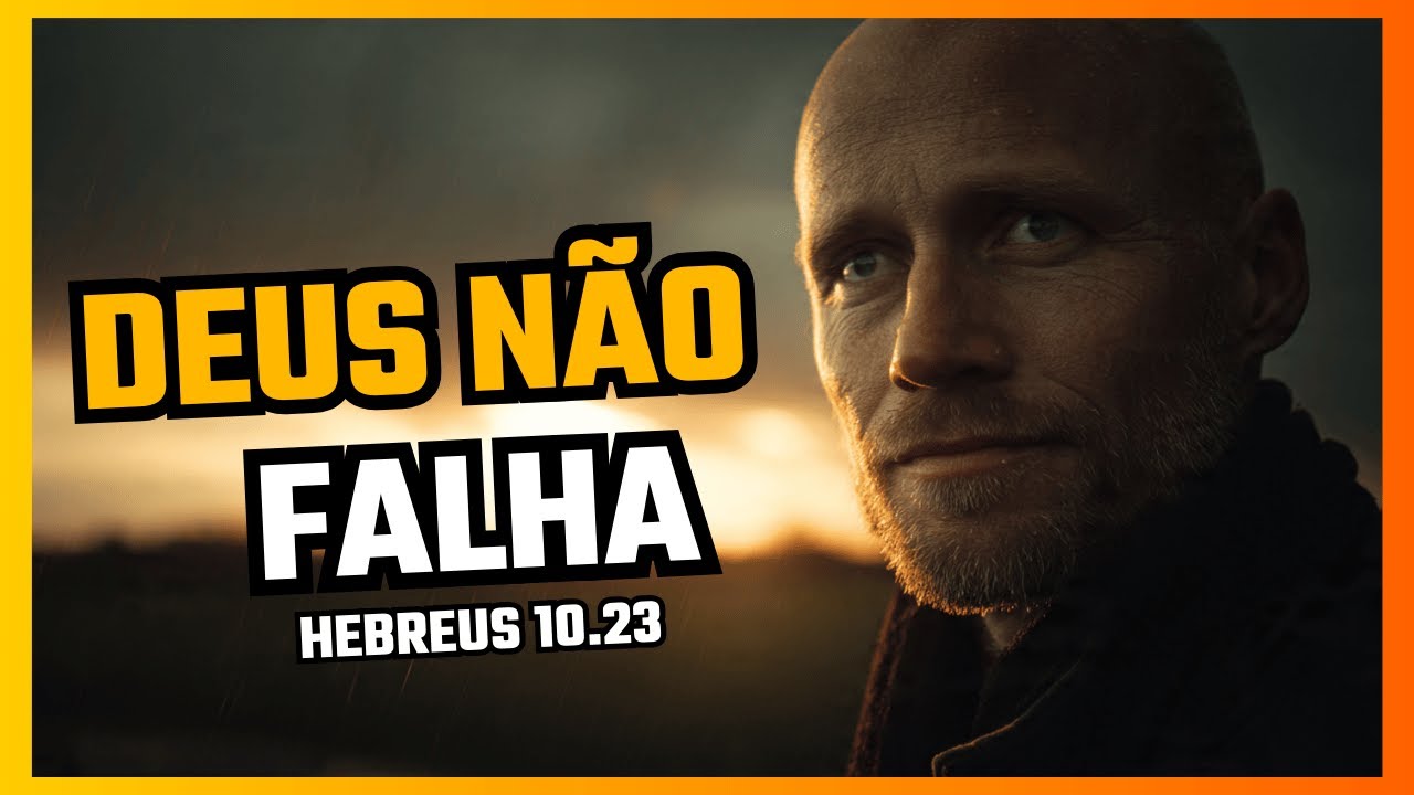“DEUS É FIEL PARA CUMPRIR SUAS PROMESSAS | Essa Palavra Vai Te Sustentar”