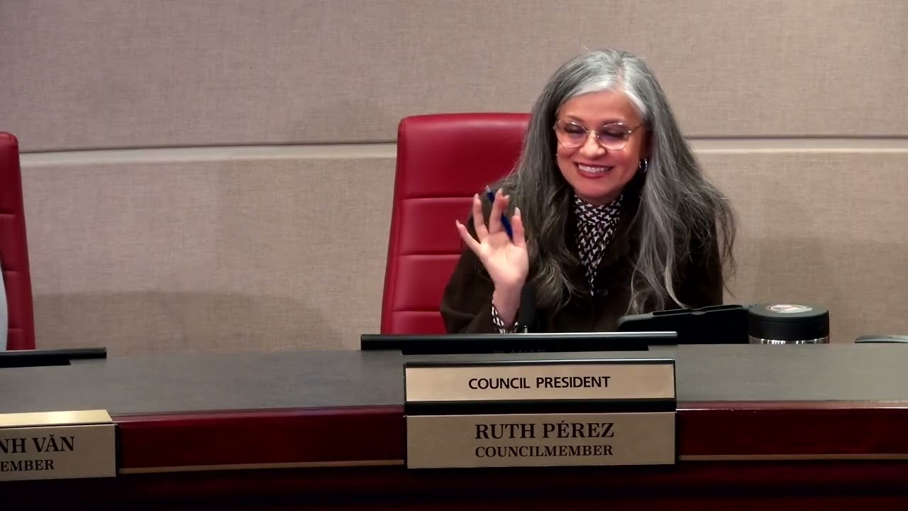 Committee of the Whole - January 12, 2026