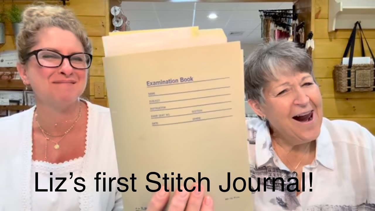 Stitching, Sharing, Sailing, Stands - A “Gifted” Gadget!  Needlework - Country Stitchers!  CSV231