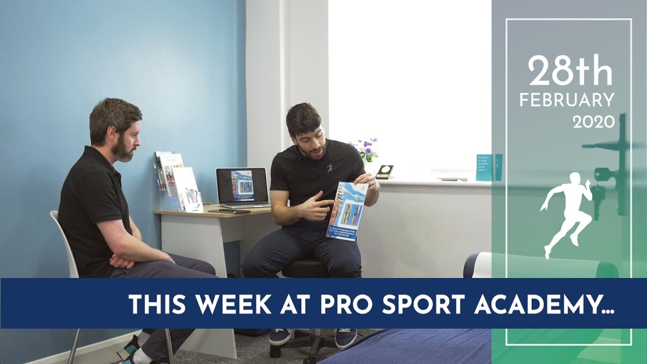 Week Four At The Pro Sport Academy - Hip Impingement, Obliques & Rib Cage Mobility Physio Techniques