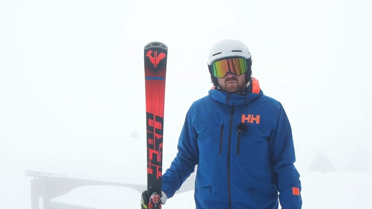 Test lyž&iacute; Rossignol Hero Elite LT TI - SNOWtest 2022/23