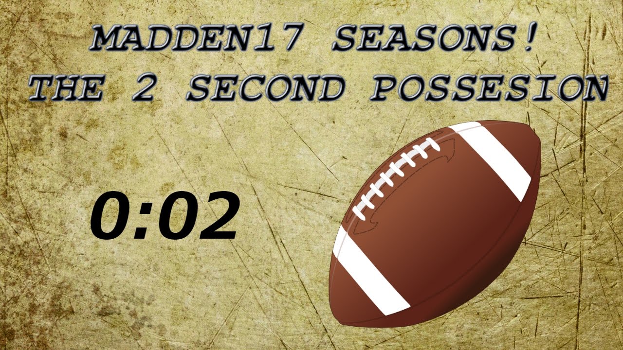 MUT17 Seasons! The 2 Second Possesion! Cutting The Corners!