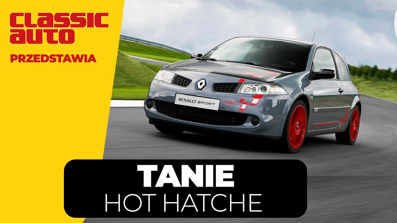 Frajda z jazdy za rozsądne pieniądze? Klasyczny hot-hatch do 30.000 zł! (PL 4K) | Classicauto