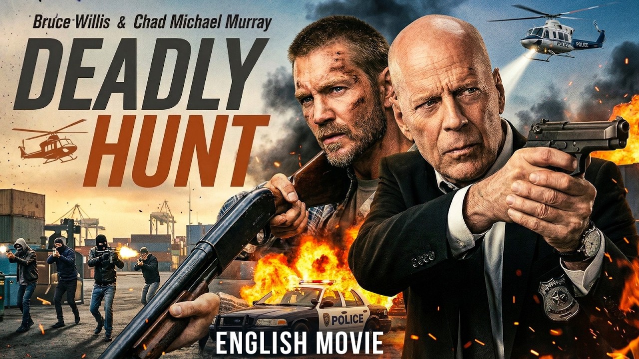 Bruce Willis In DEADLY HUNT - Hollywood Free English Movie | Full Action Thriller Movie In English 