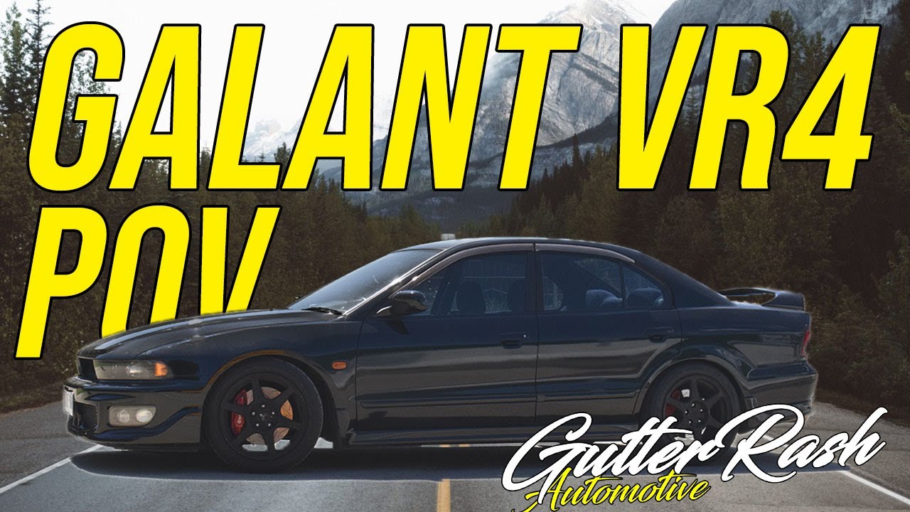 Mountain Run POV // Mitsubishi Galant VR-4