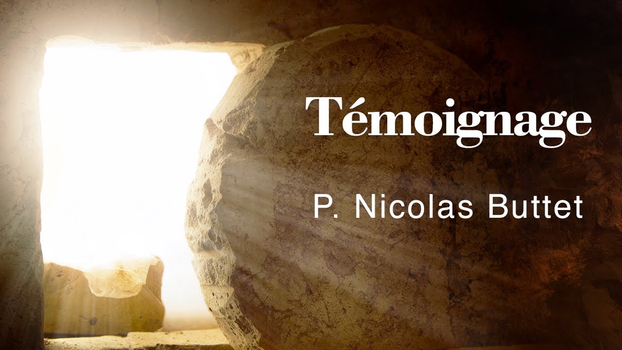 Est-ce que Dieu est fidèle à ses promesses ? Témoignage Nicolas Buttet - Chemins d'Espérance