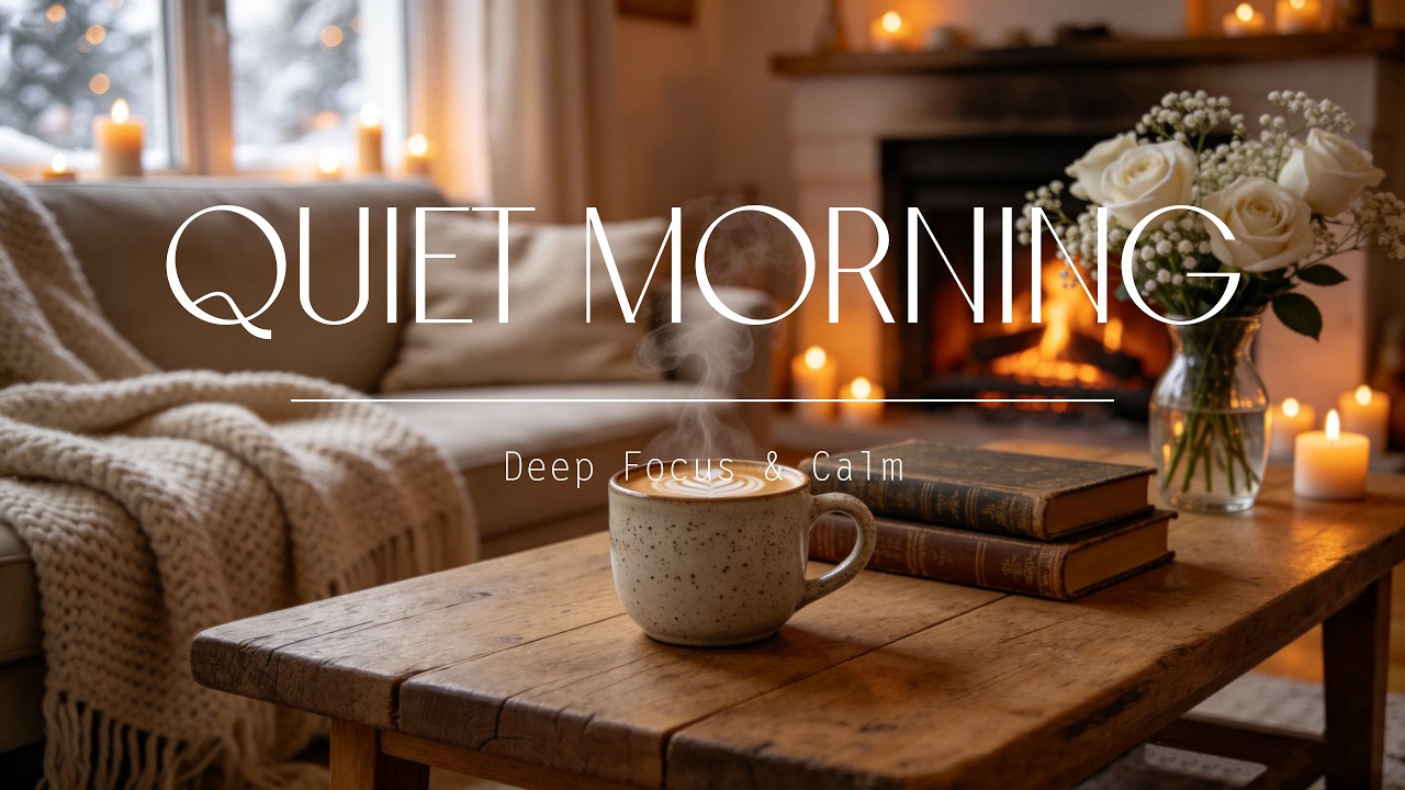 A Cozy Spring Morning | Soothing Acoustic Guitar Music for Studying, Focus, and Relaxation