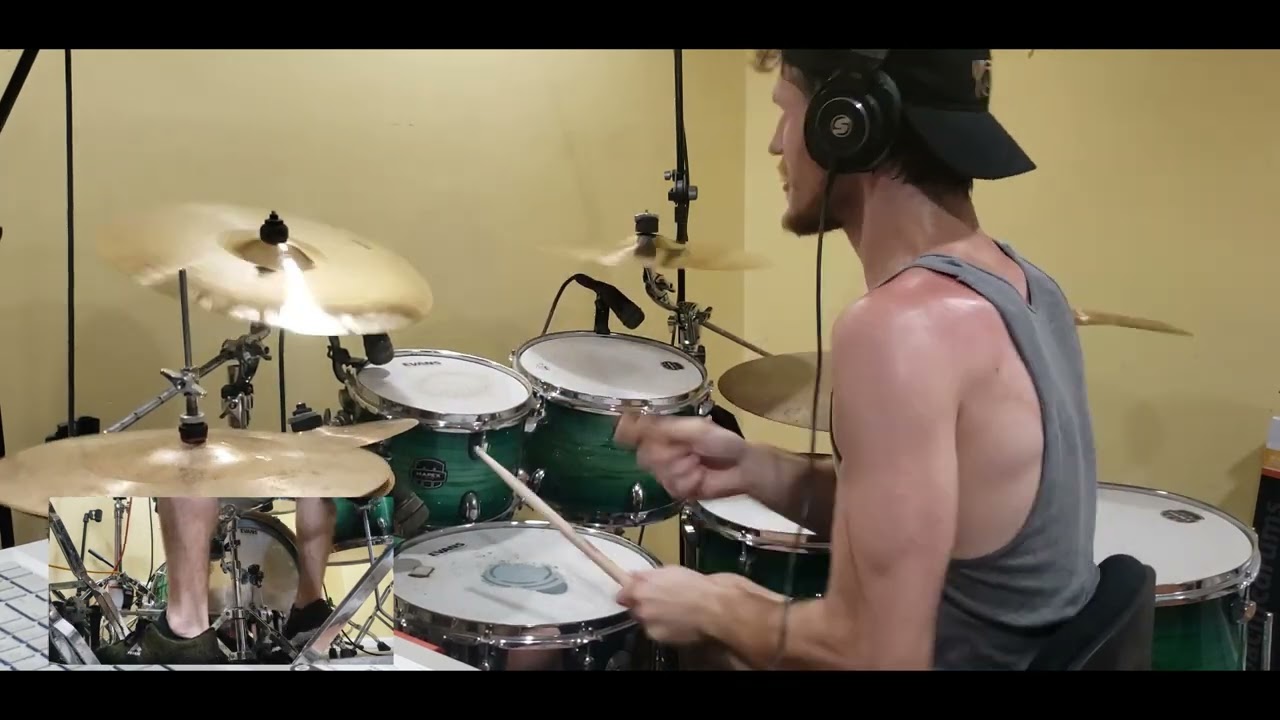 Knocked Loose | Thirst [DRUM COVER] | Kevin Corkran