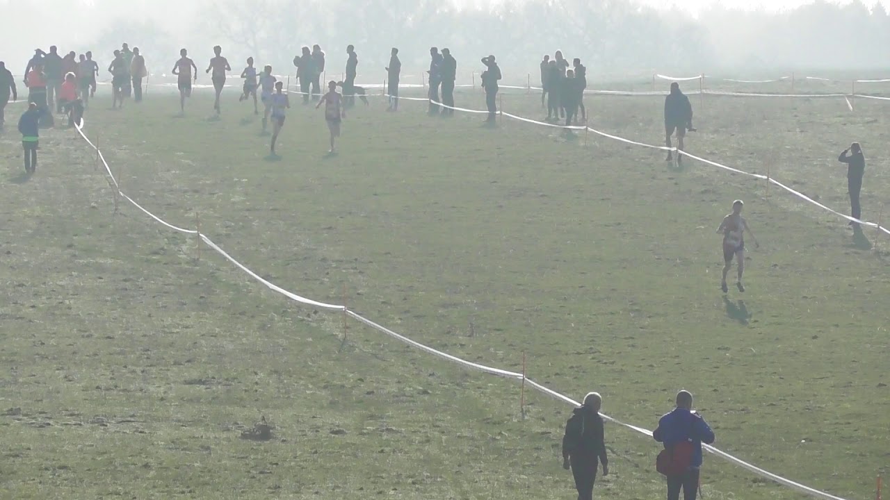 Under 15 Boys English National Cross Country Championships 23022019