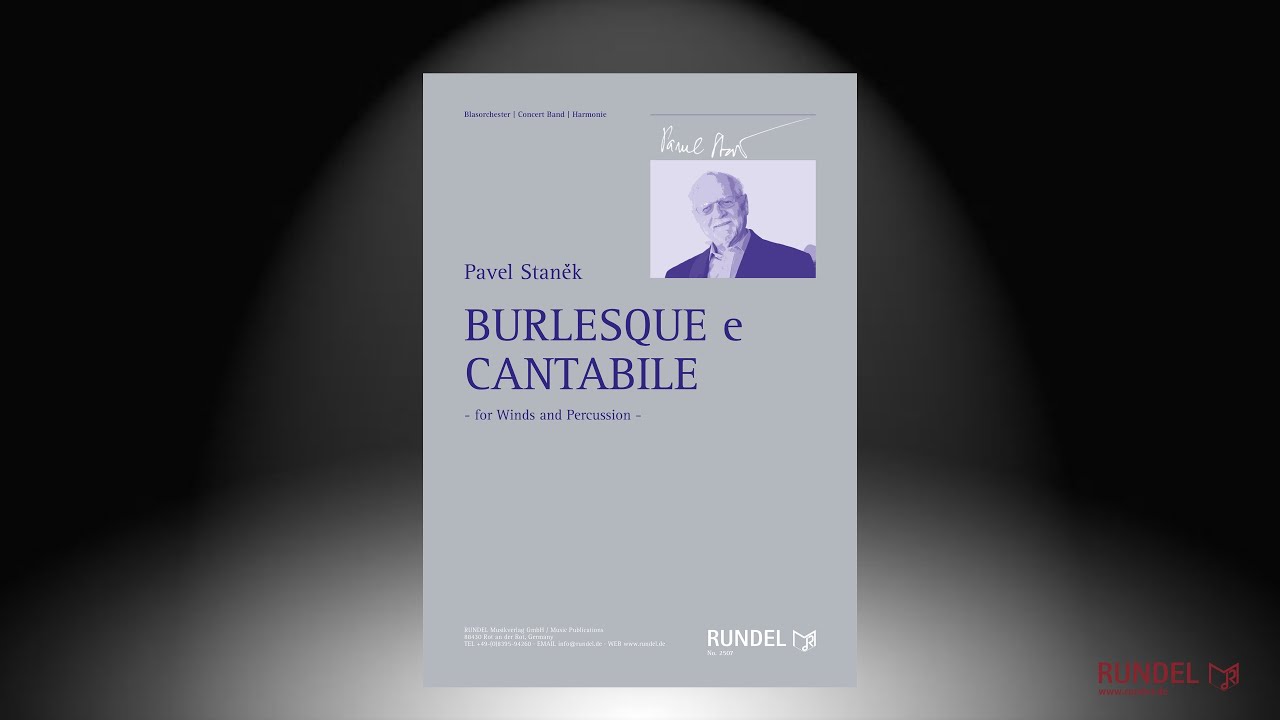 Burlesque e Cantabile | Pavel Staněk