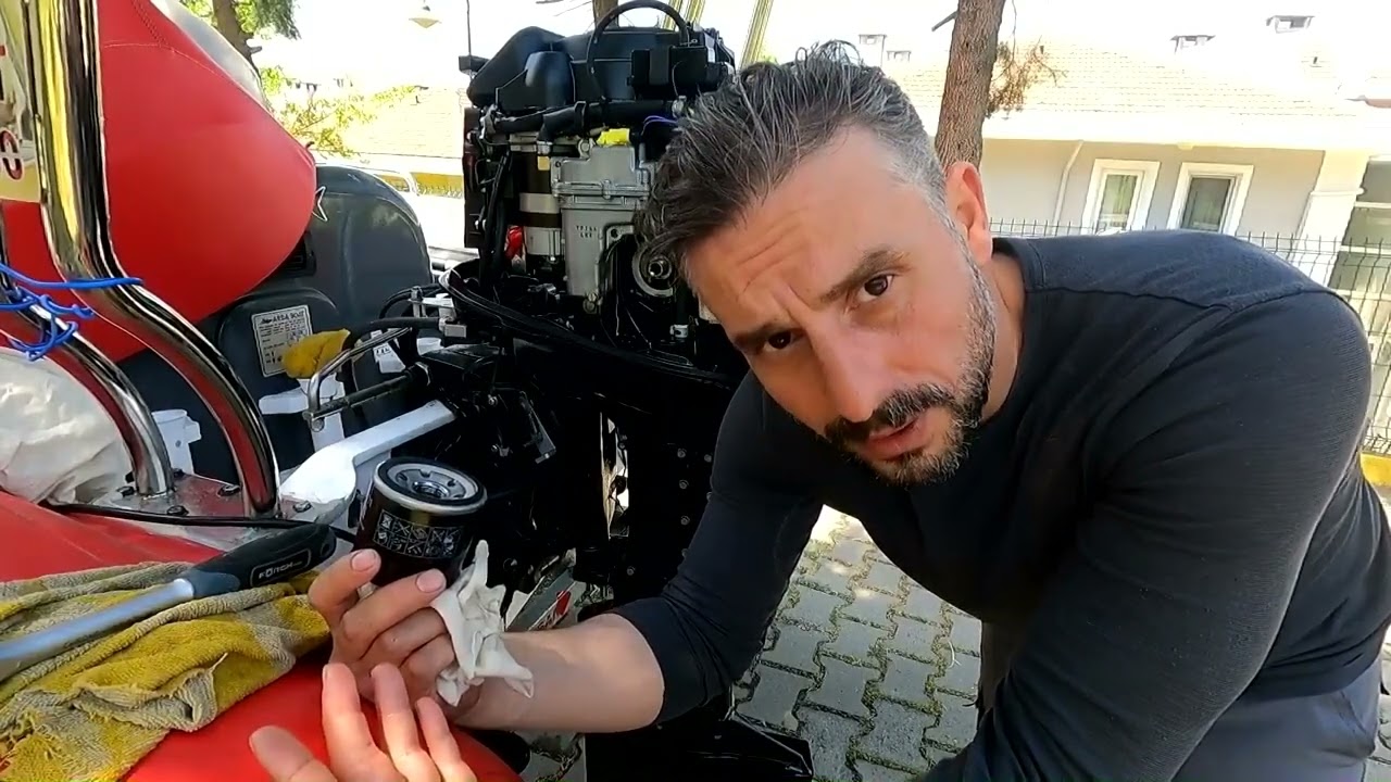 30hp tohatsu ve Mercury bakım ve ayrıntıları