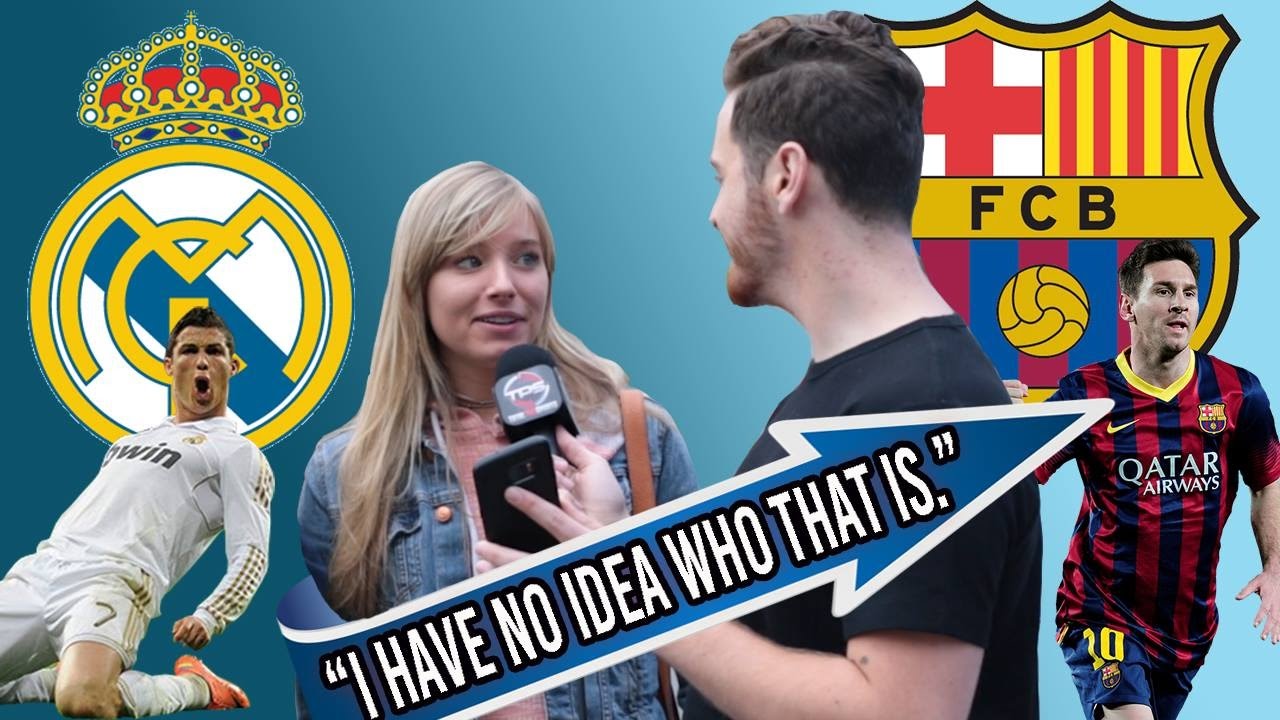 Watch Americans Try and FAIL to Name Europe's Biggest Football (Soccer) Stars and Teams
