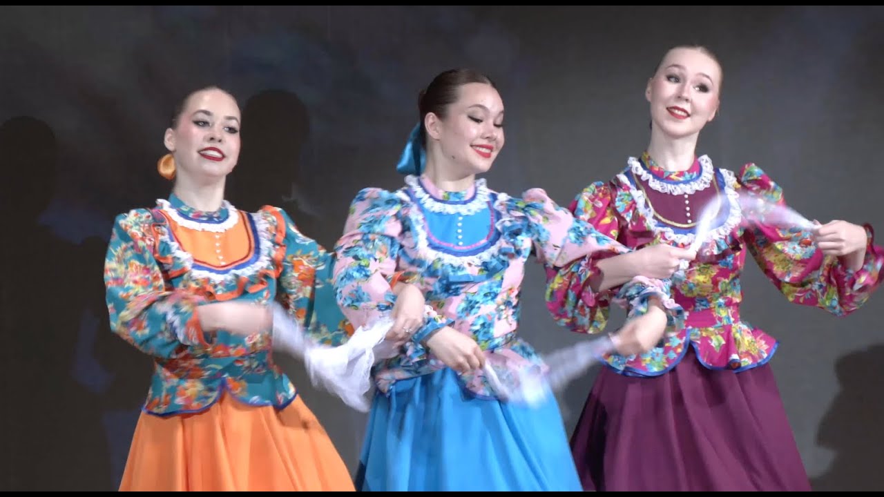 Русский танец 