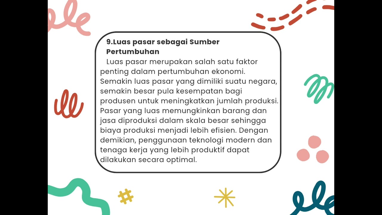 Pertumbuhan dan Pembangunan Ekonomi - kelompok 5 ekonomi izinnn🫸