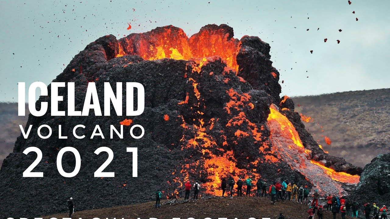Iceland Volcano Eruption 2 - 21.03.2021