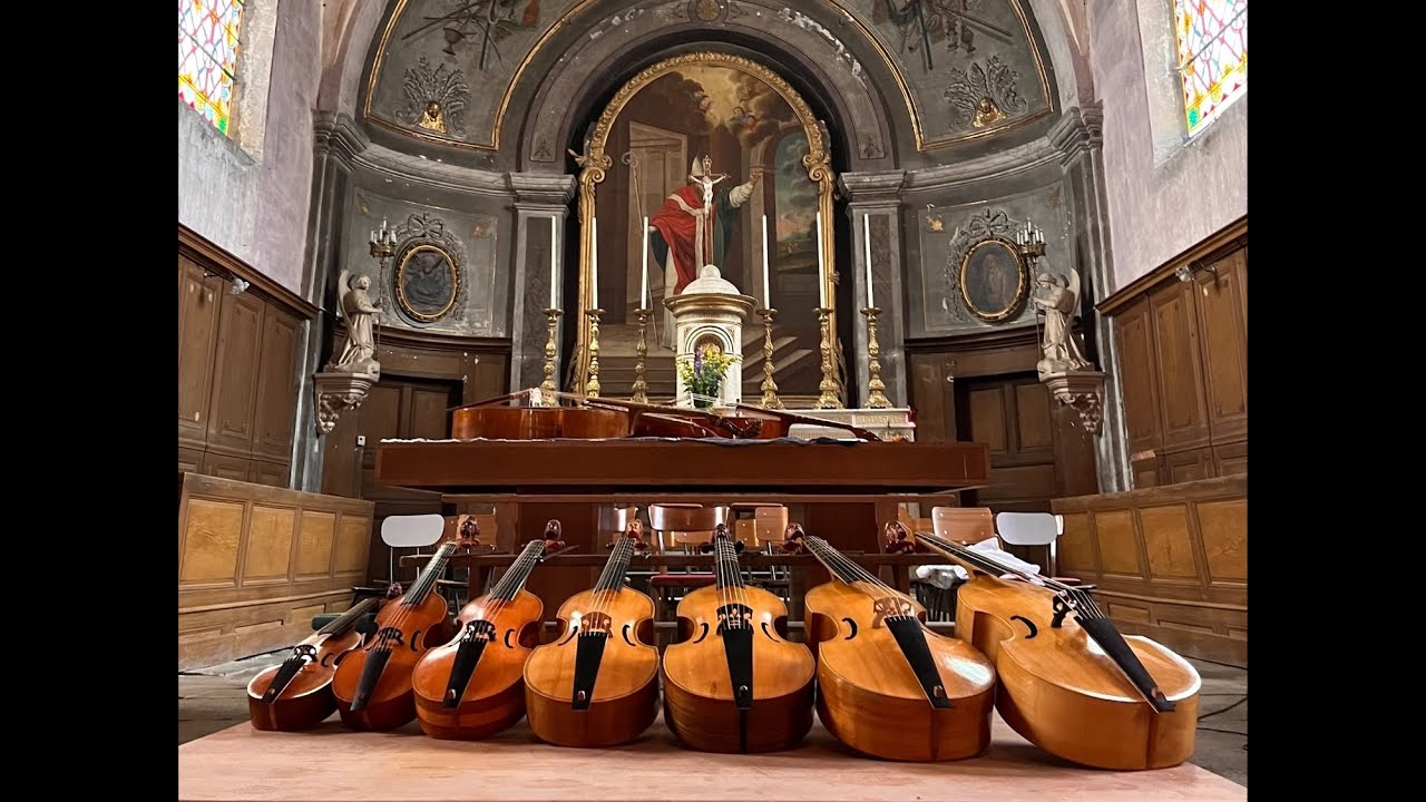 consort CNSMDL - Henry PURCELL - In Nomine à 7