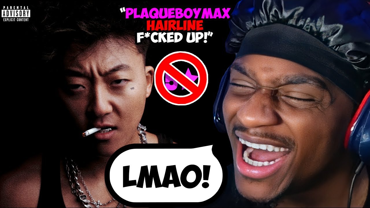 Эрик Реприд устал от Plaqueboymax и оскорбил его😭