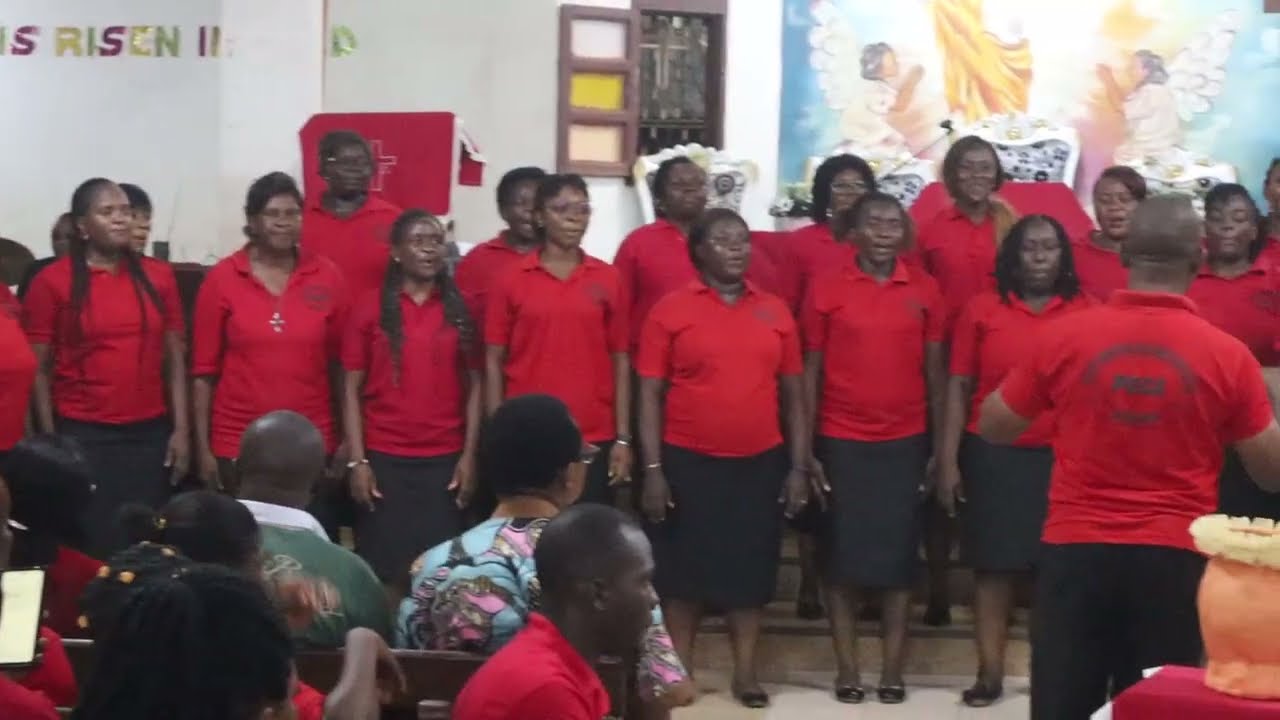 PAUL AND APOLOS BY CONGREGATIONAL CHOIR BASTOS