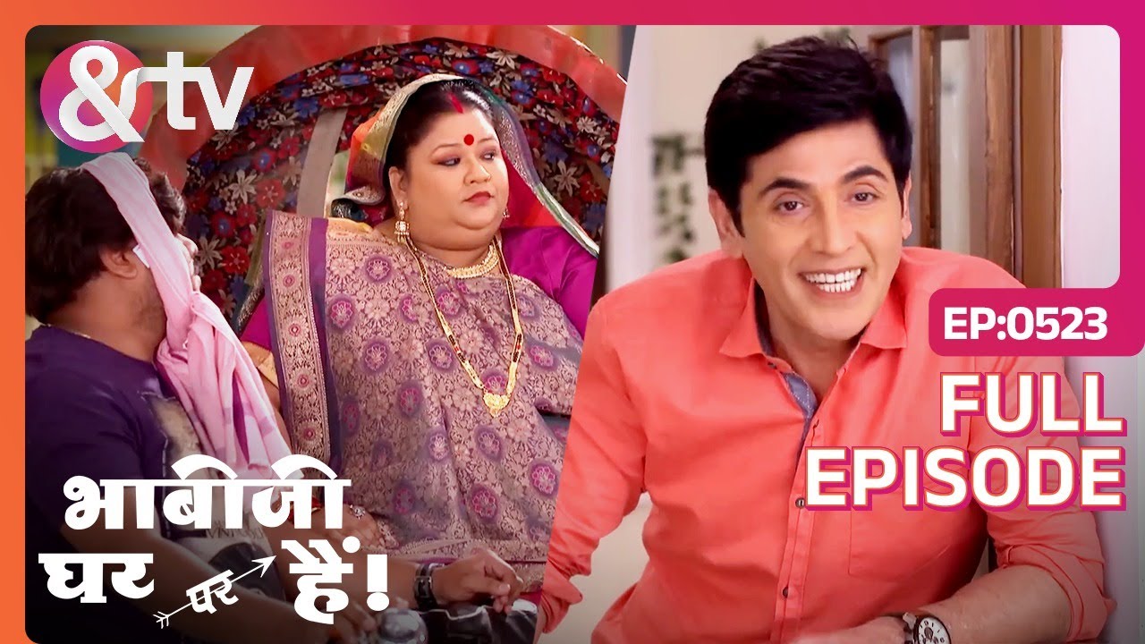 Amma ji ने क्यू किया Vibhuti पे Attack?| Bhabi Ji Ghar Par Hai Full Ep 523 | 28 Feb 17 @And TV