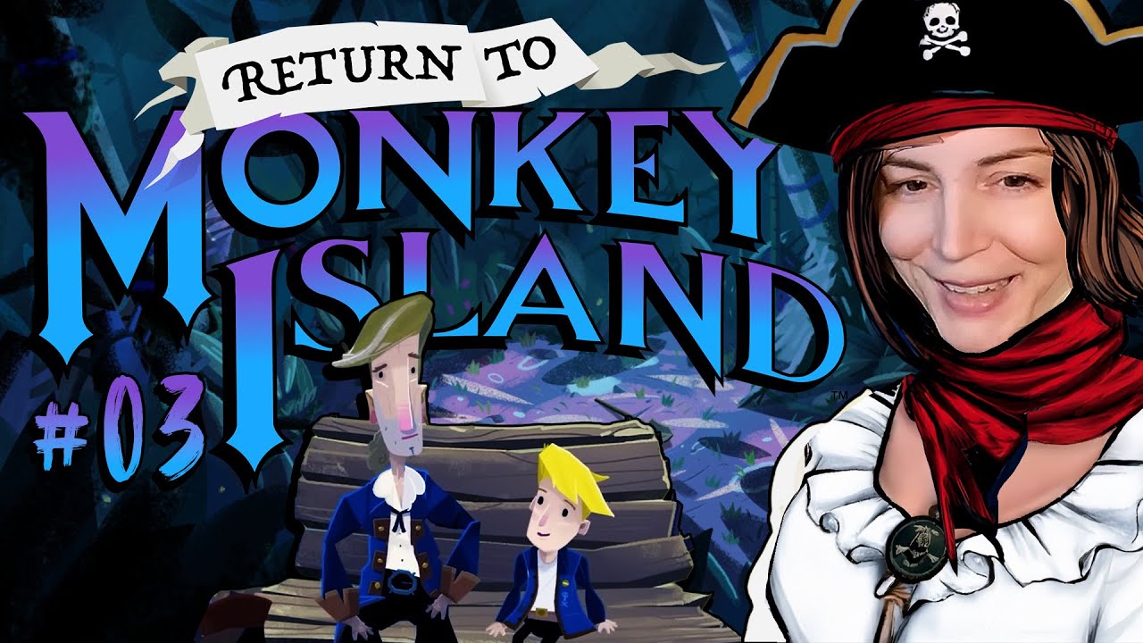 ... and all I got was this lousy shirt! RETURN TO MONKEY ISLAND | Playthrough | Full Game 3/3
