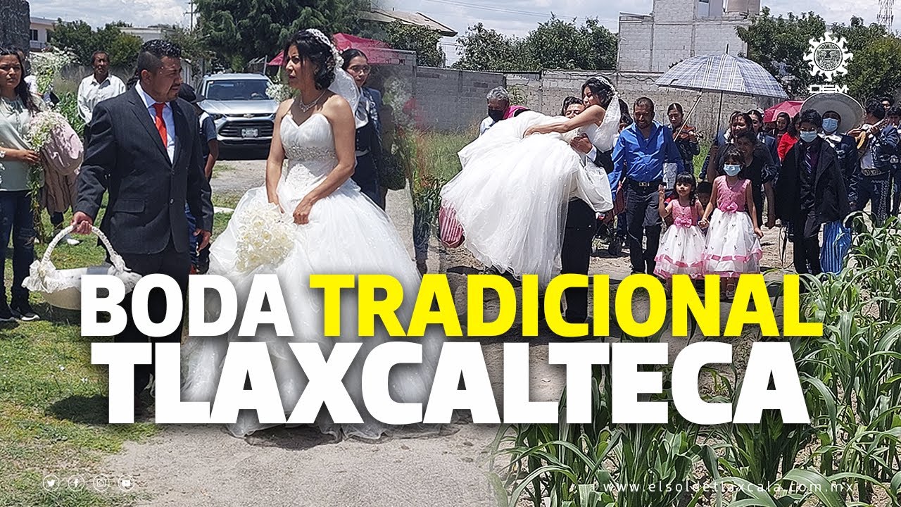 Se casan al estilo tradicional autóctono, en Axocomanitla