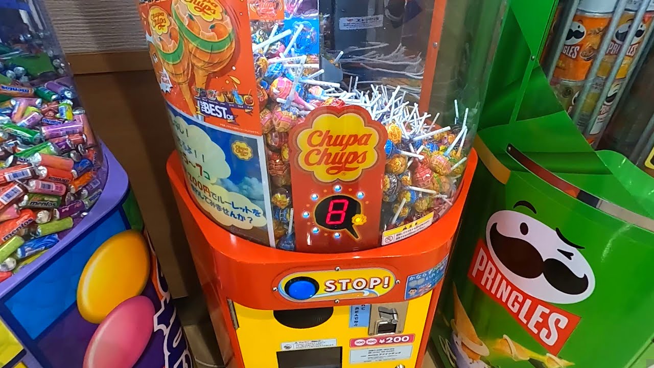 Japan VENDING MACHINES (Meat & Fish Factory + Snacks) - Eric Meal Time #728