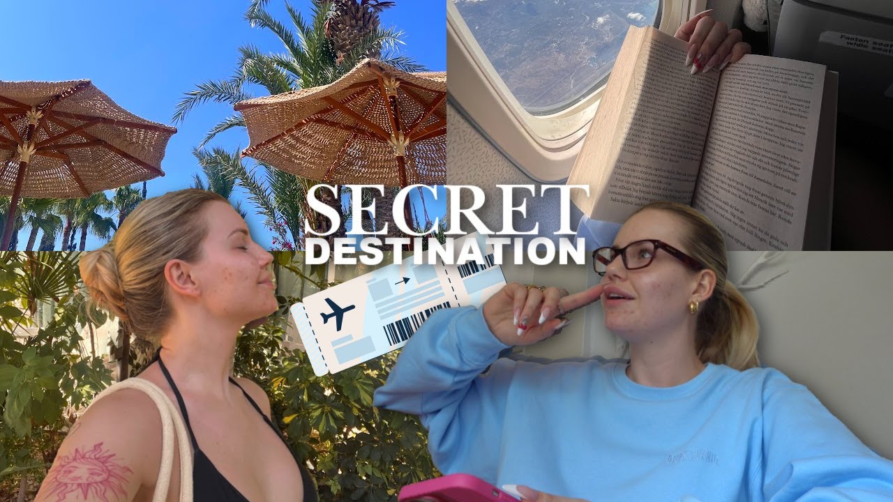 ÖVERRASKNINGSRESA MED MAMMA 👀✈️🌴